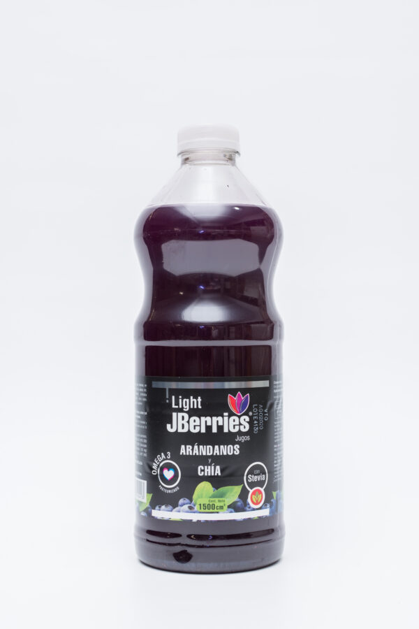 Jugo de Arandanos con Chia