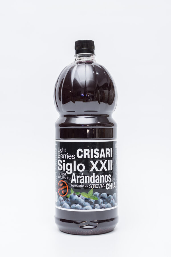 Jugo de Arandanos con Chia