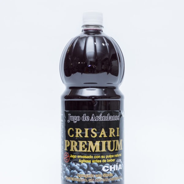 Jugo de Arandanos con Chia