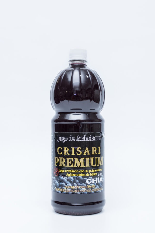 Jugo de Arandanos con Chia