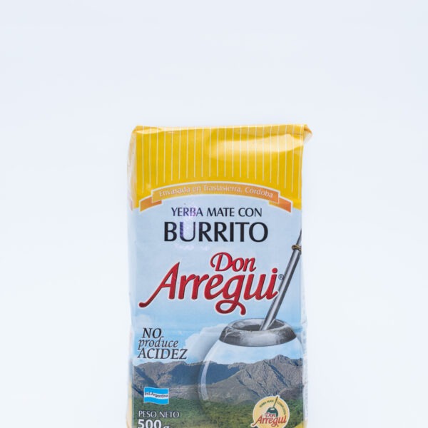 Yerba Mate con Burrito