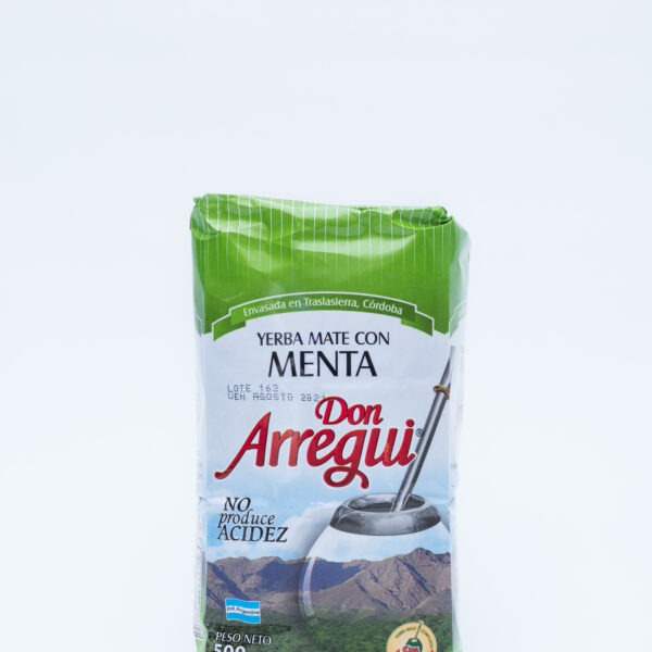 Yerba Mate con Menta