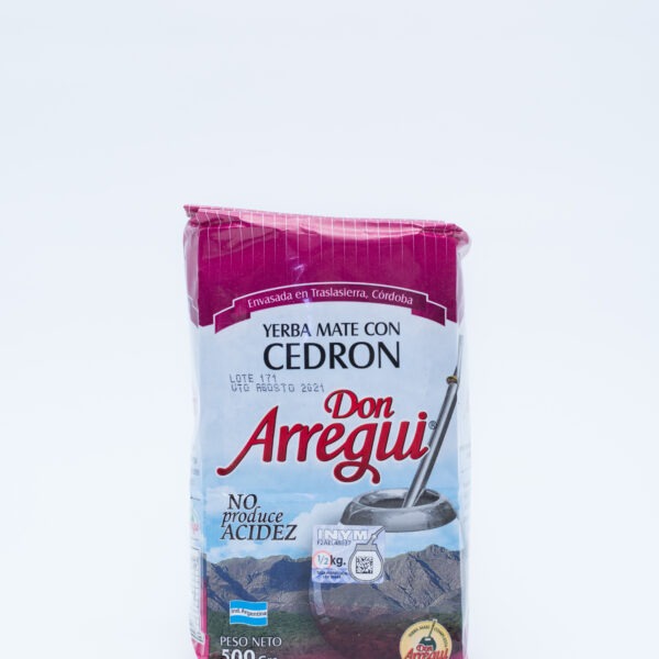 Yerba Mate con Cedrón