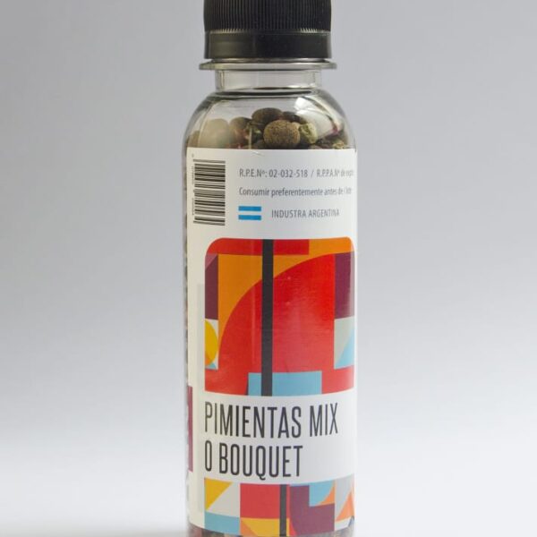 Pimientas Mix o Bouquet