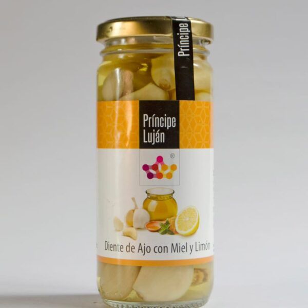 Diente de Ajo con Miel y Limón