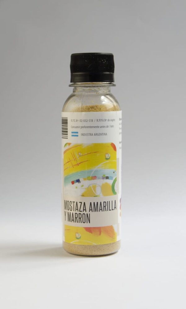 Mostaza Amarilla y Marrón