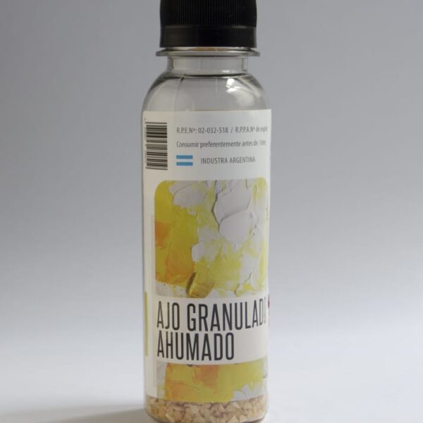 Ajo granulado Ahumado