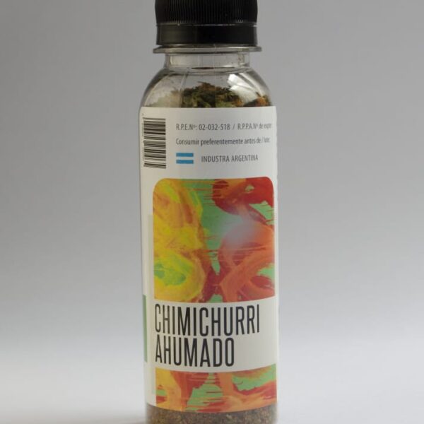 Chimichurri Ahumado