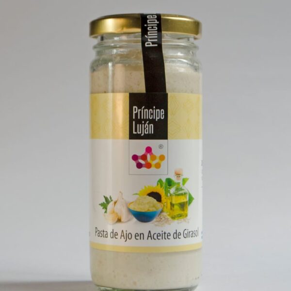 Pasta de ajo en Aceite de Girasol