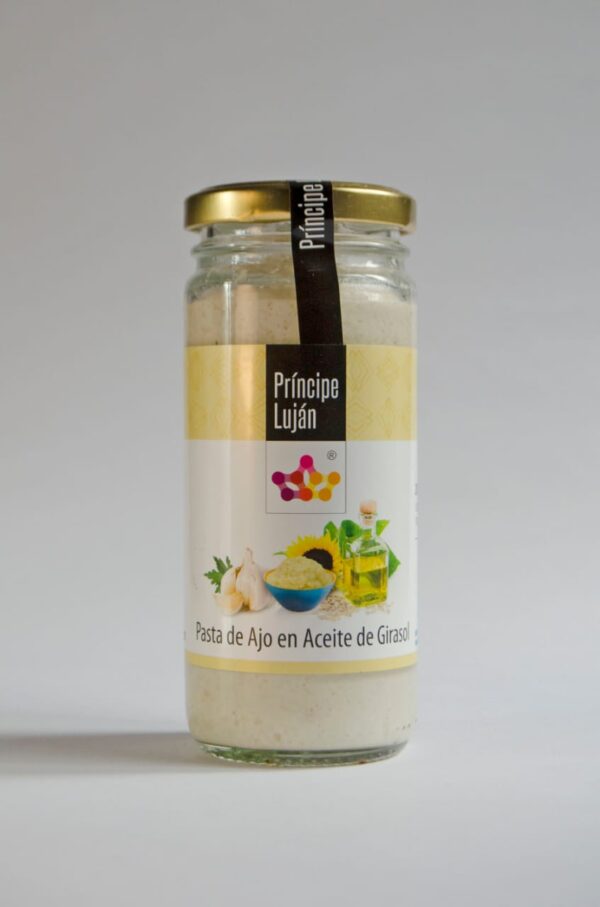 Pasta de ajo en Aceite de Girasol