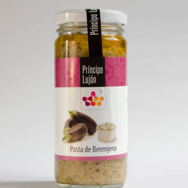 Pasta de berenjena