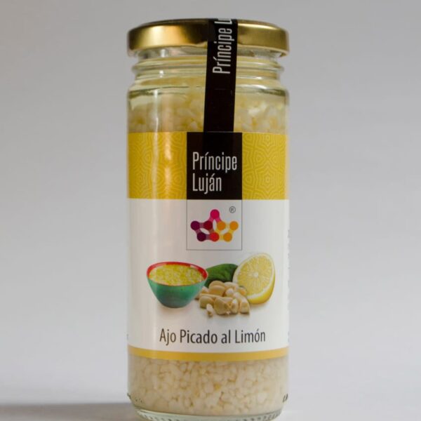 Ajo picado al Limón
