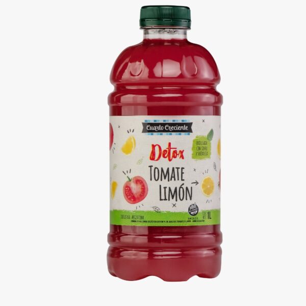 Detox Tomate, Limón