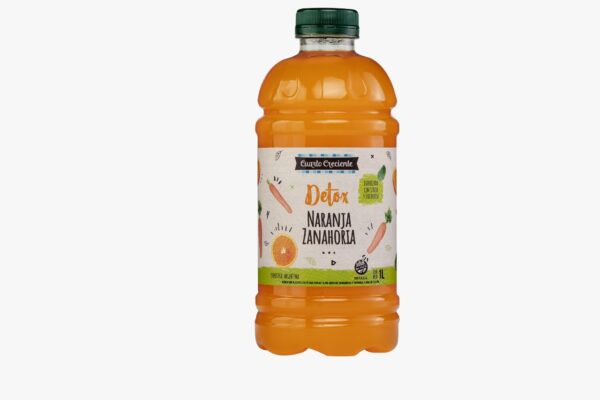 Detox Naranja, Zanahoria