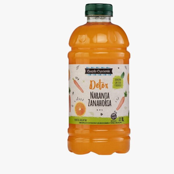 Detox Naranja, Zanahoria