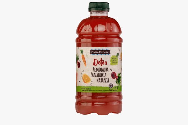 Detox Remolacha, Zanahoria, Naranja