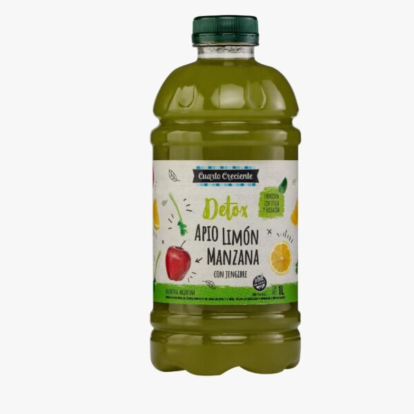 Detox Apio, Limón, Manzana