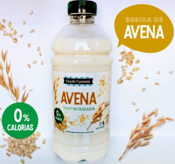 Avena Pasteurizada