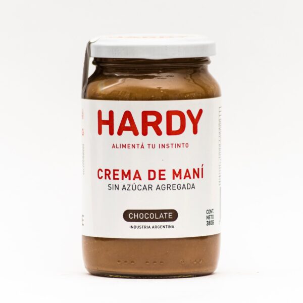 Crema de maní. Chocolate