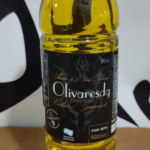 Aceite de oliva mezcla 500ml.