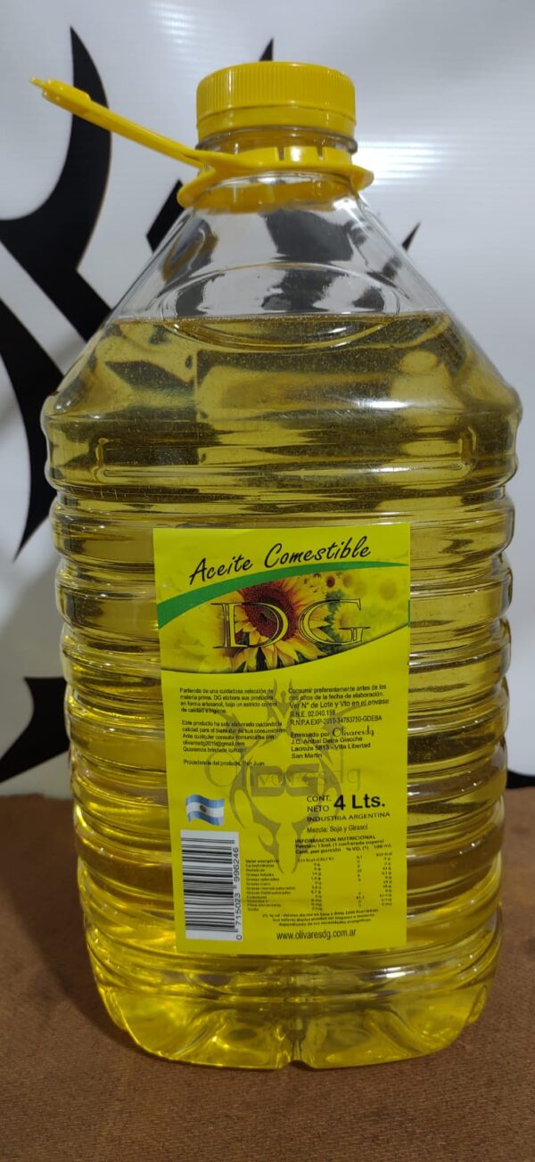 Aceite Comestible 4Lts.