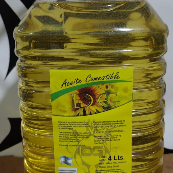 Aceite Comestible 4Lts.